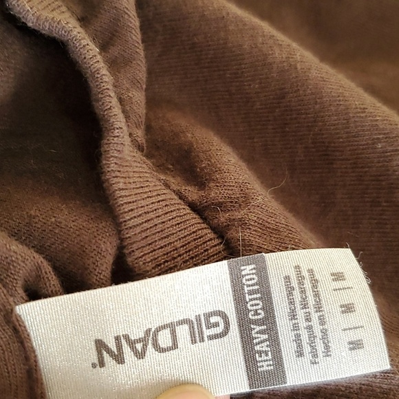 Southern Couture Labrador Retreiver Doodle Dog Fall Pumpkin Print Brown Tee Sz M - Picture 12 of 13